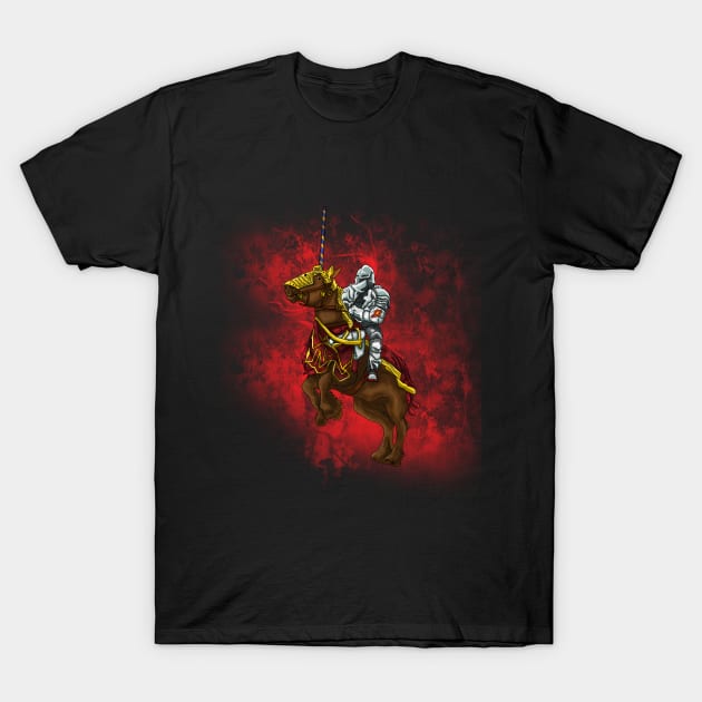 Knight T-Shirt by Astrablink7